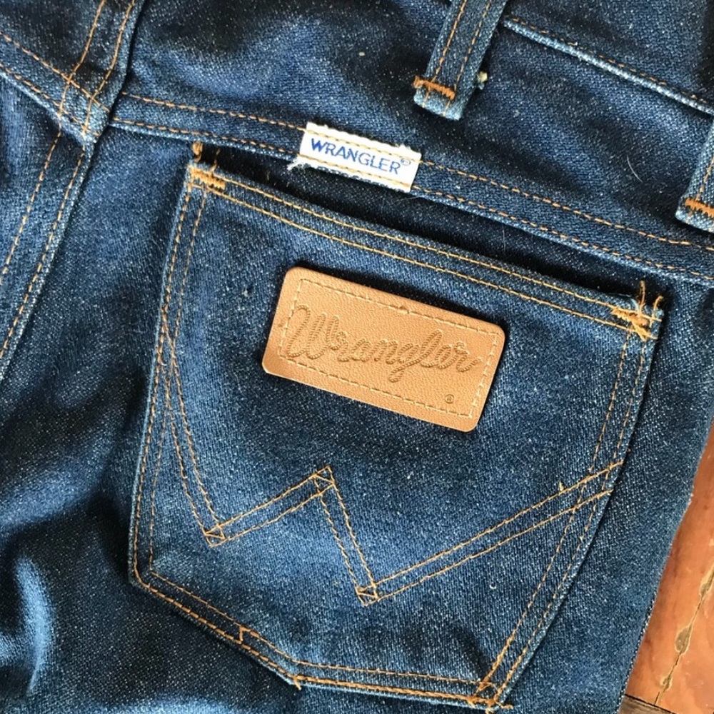 Vintage Wrangler Student Bootcut Wranglers